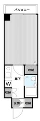 JLBグランエクリュ松濤の物件間取画像